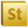 Логотип Adobe Story