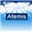 Логотип Atemis business cloud