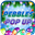 Логотип Pebbles pop up