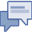 Логотип Facebook Chat Instant Messenger