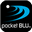 Логотип pocket BLU