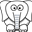 Логотип White Elephant