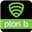 Логотип Plan B