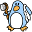 Логотип Linux-libre