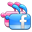 Логотип Upload Rabbit for Facebook