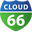 Логотип Cloud 66