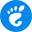 Логотип Ubuntu GNOME