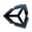 Логотип Unity 3D