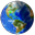 Логотип Earth Browser