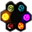 Логотип Colorific