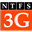 Логотип NTFS-3G for Mac OSX