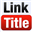 Логотип YouTube Link Title