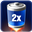 Логотип 2x Battery
