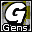 Логотип Gens