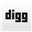 Логотип Digg