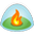 Логотип Campfire