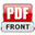 Логотип PDF-Front