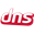 Логотип DNS.com