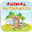 Логотип Animal Alphabets