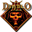 Логотип Diablo 2
