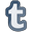 Логотип Tumblr Backup