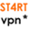 Логотип START-vpn