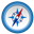 Логотип Compass (compass app)