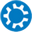 Логотип Kubuntu