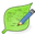 Логотип Leafpad