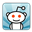 Логотип Reddit Mobile