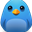 Логотип Birdie