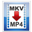 Логотип MKV2MP4