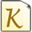 Логотип KNote