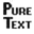 Логотип PureText