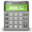 Логотип Gnome calculator