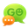 Логотип GO SMS Pro