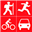 Логотип Walk-Run-Bike-Drive