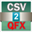 Логотип CSV2QFX