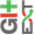 Логотип Git Extensions