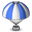 Логотип Parachute