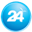 Логотип 24SevenOffice