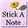 Логотип Stick A Note