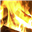 Логотип Fireplace TV