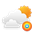 Логотип GO Weather
