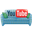 Логотип YouTube Remote