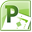 Логотип Microsoft Project