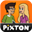 Логотип Pixton