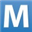Логотип Mashable