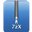 Логотип 7zX