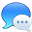 Логотип Apple Messages